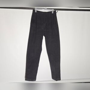Neon Sportswear Black Corduroy Pants